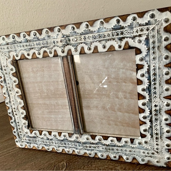 Azure Wooden Photos Frame 11/14.5” - Picture 12 of 13